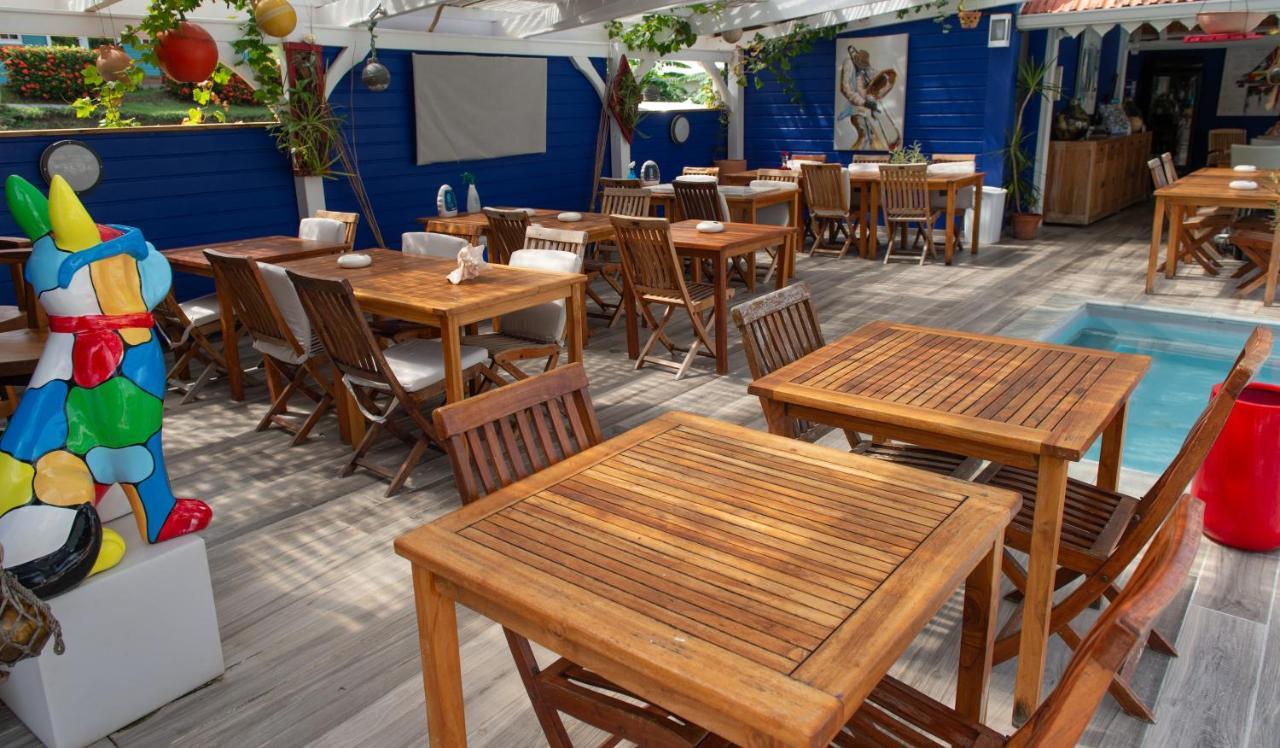 לה פראנסז Hotel Fregate Bleue מראה חיצוני תמונה