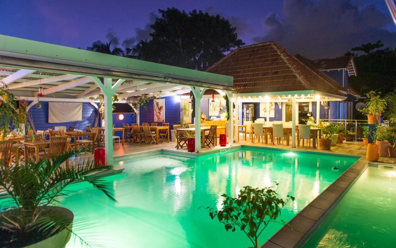 לה פראנסז Hotel Fregate Bleue מראה חיצוני תמונה