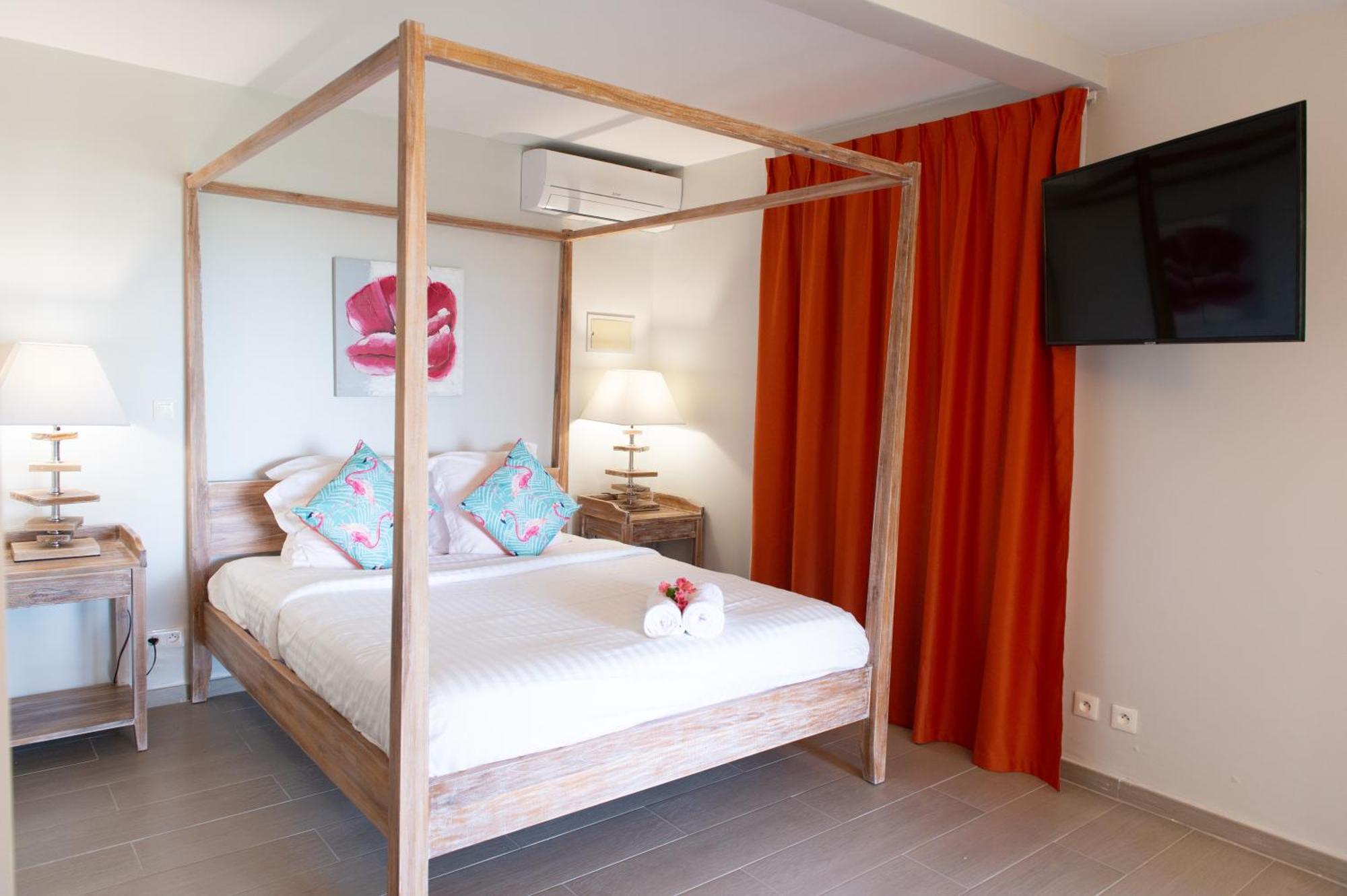 לה פראנסז Hotel Fregate Bleue חדר תמונה